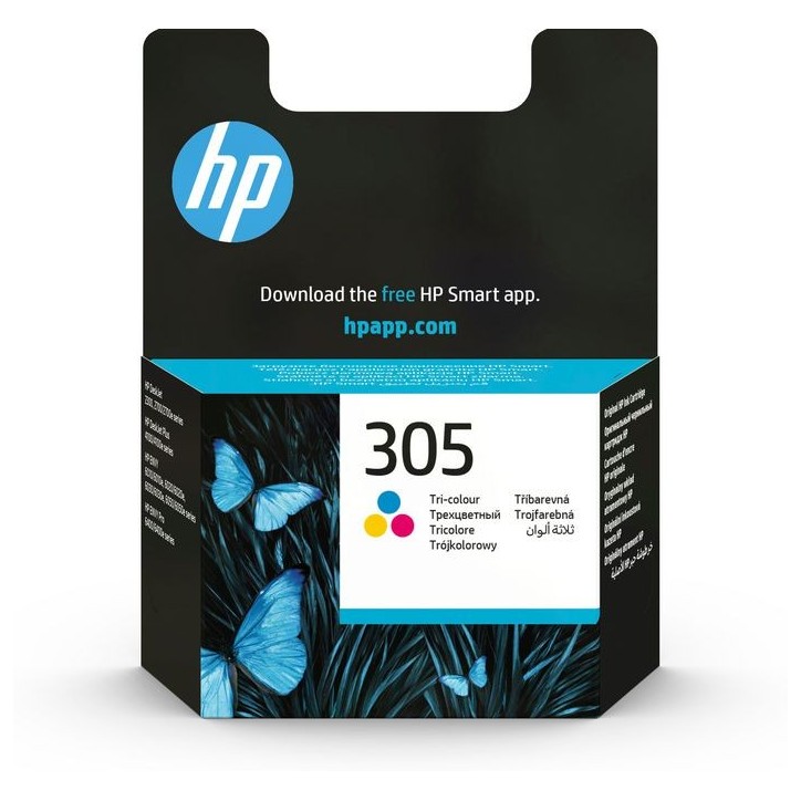 3YM60AE301 HP 305 Tri-color Original Ink Cartridge