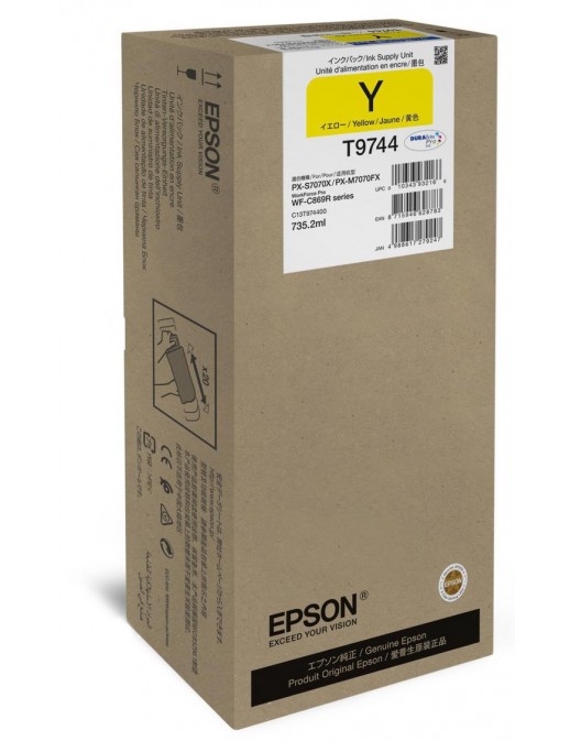 C13T974400 Epson Yellow XXL Ink Supply Unit