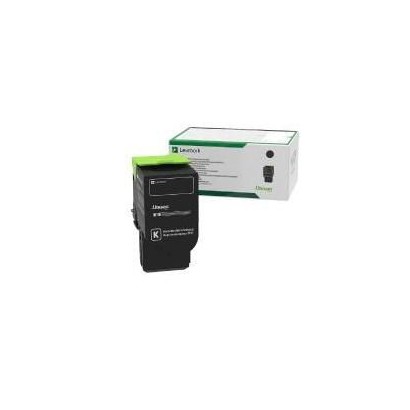 78C20K0 Lexmark Black Return Programme Toner Cartridge