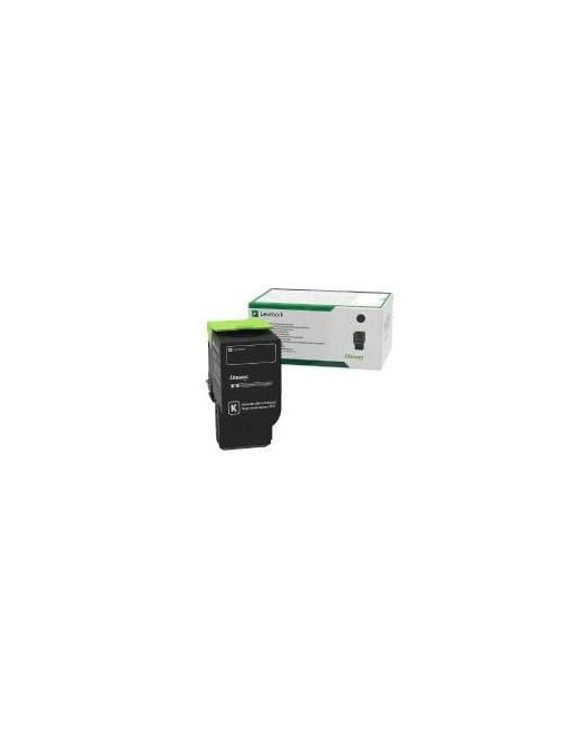 78C20K0 Lexmark Black Return Programme Toner Cartridge