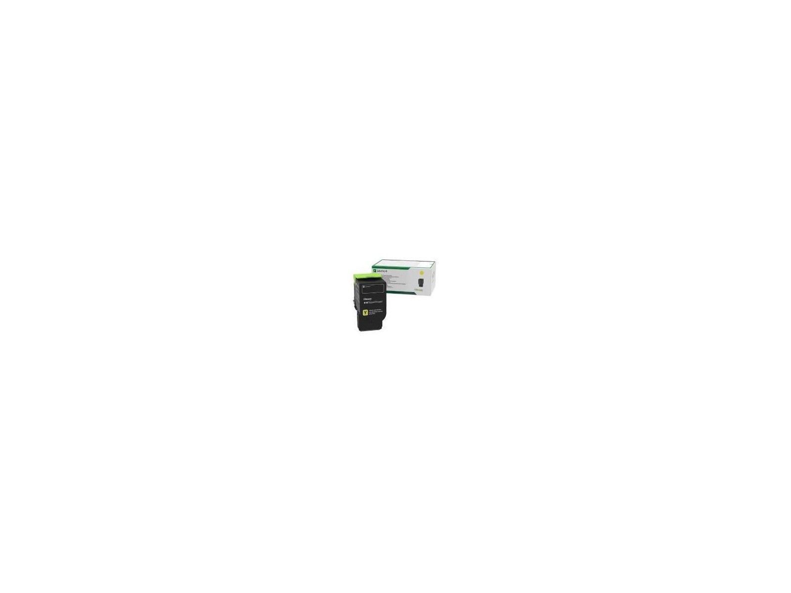 78C20Y0 78C20Y0 Lexmark Yellow Return Programme Toner Cartridge 78C20Y0 78C20Y0 Lexmark Yellow Return Programme Toner Cartridge