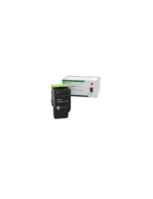 78C20M0 Lexmark Magenta Return Programme Toner Cartridge