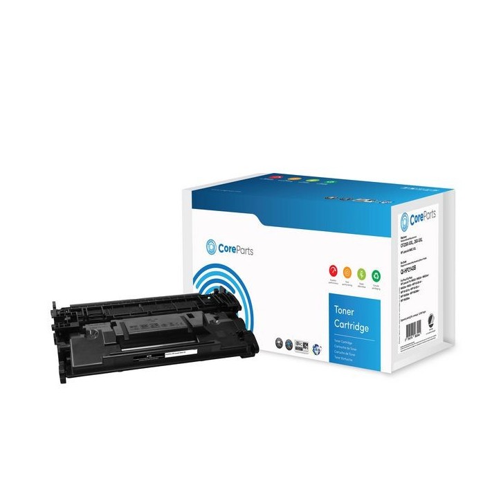 QI-HP2143B CoreParts Toner Black CF226X-XXL Pages: 12000, HP M402/M426 XHY CF226X-XXL, HP M402/M426 XHY, CF226X