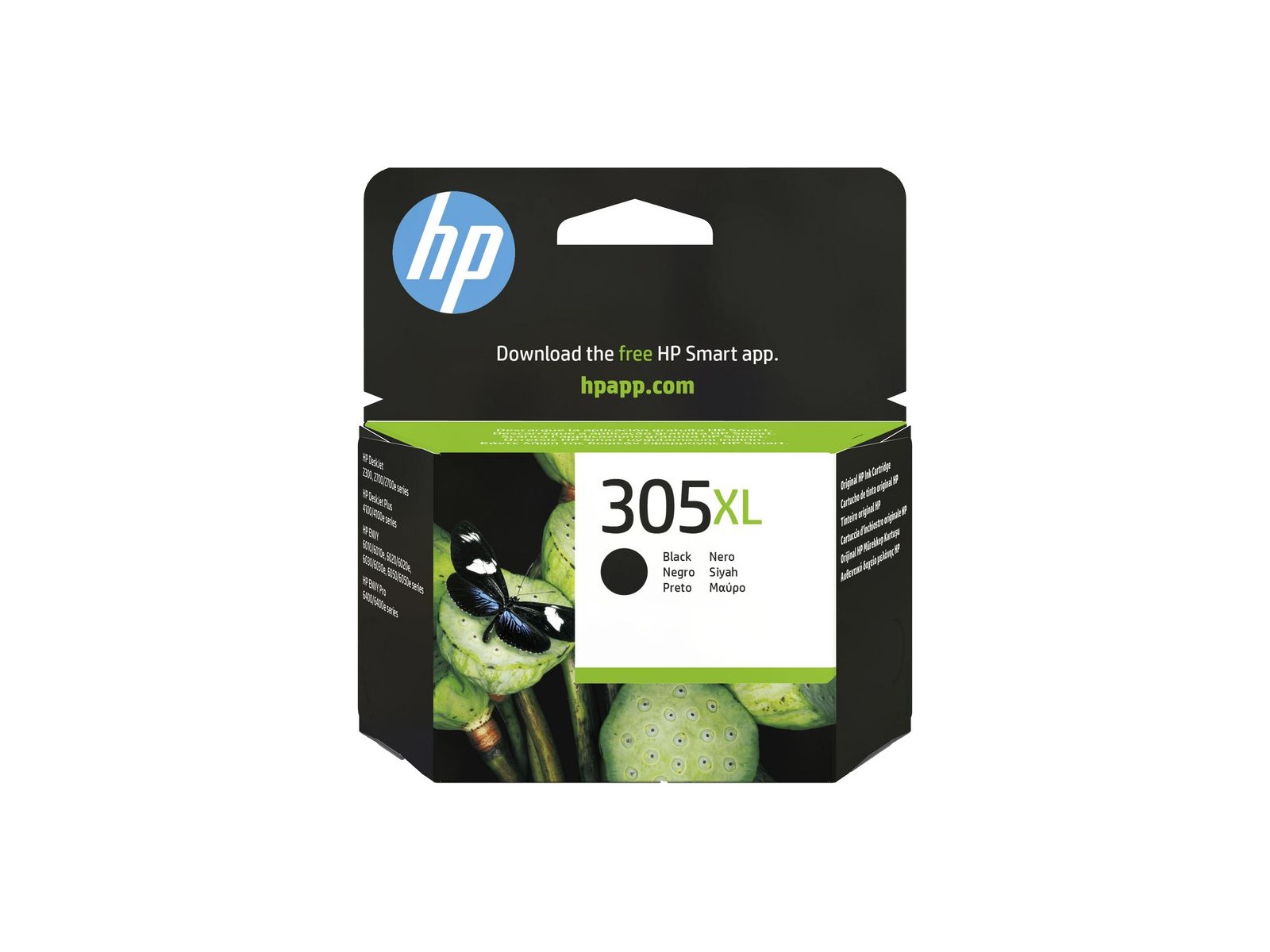 3YM62AE#ABE 3YM62AEABE HP 305XL High Yield Black Original Ink