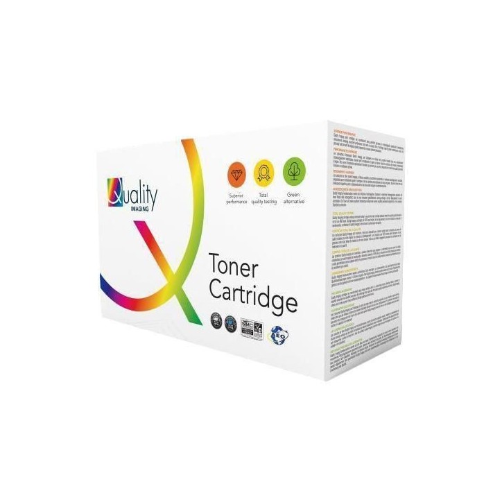 QI-BR2079Y CoreParts Toner Yellow TN247Y Pages: 2300 Brother DCP-L3510CDW • 3550CDW HL-L3210CW • 3230CDW • 3270CDW MFC-L3710CW •