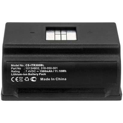 MBXPR-BA058 CoreParts Battery for Portable Printer 11.10Wh Li-ion 7.4V 1500mAh Black for Intermec...