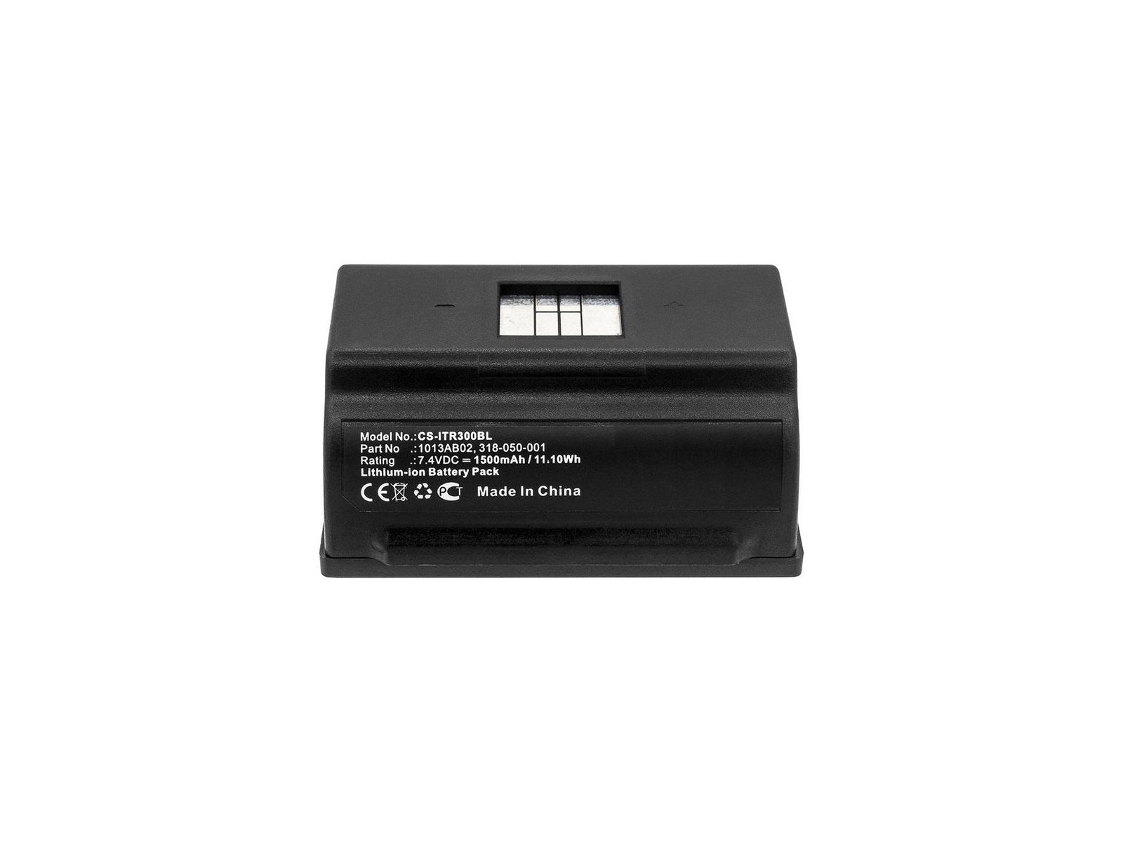 MBXPR-BA058 MBXPR-BA058 CoreParts Battery for Portable Printer 11.10Wh Li-ion 7.4V 1500mAh Black for Intermec Portable Printe... MBXPR-BA058 MBXPR-BA058 CoreParts Battery for Portable Printer 11.10Wh Li-ion 7.4V 1500mAh Black for Intermec Portable Printe...