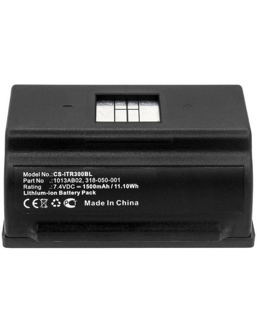 MBXPR-BA058 CoreParts Battery for Portable Printer 11.10Wh Li-ion 7.4V 1500mAh Black for Intermec Portable Printer PR2, PR3 1013