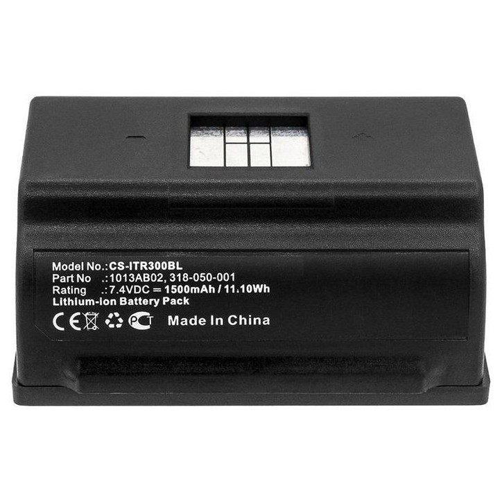 MBXPR-BA058 CoreParts Battery for Portable Printer 11.10Wh Li-ion 7.4V 1500mAh Black for Intermec Portable Printer PR2, PR3 1013