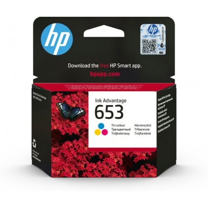 3YM74AEBHL HP 653 Tri-color...