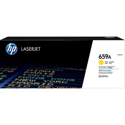 W2012A HP 659A Yellow Original LaserJet Toner Cartridge