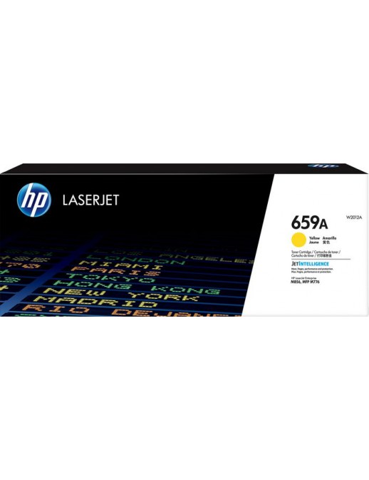 W2012A HP 659A Yellow Original LaserJet Toner Cartridge