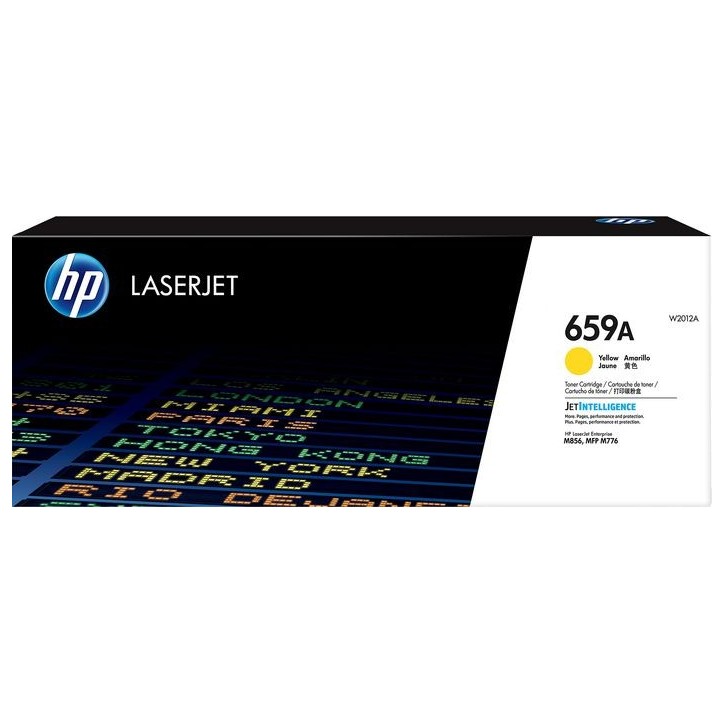 W2012A HP 659A Yellow Original LaserJet Toner Cartridge