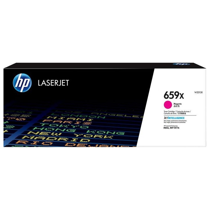 W2013X HP 659X High Yield Magenta Original LaserJet Toner Cartridge