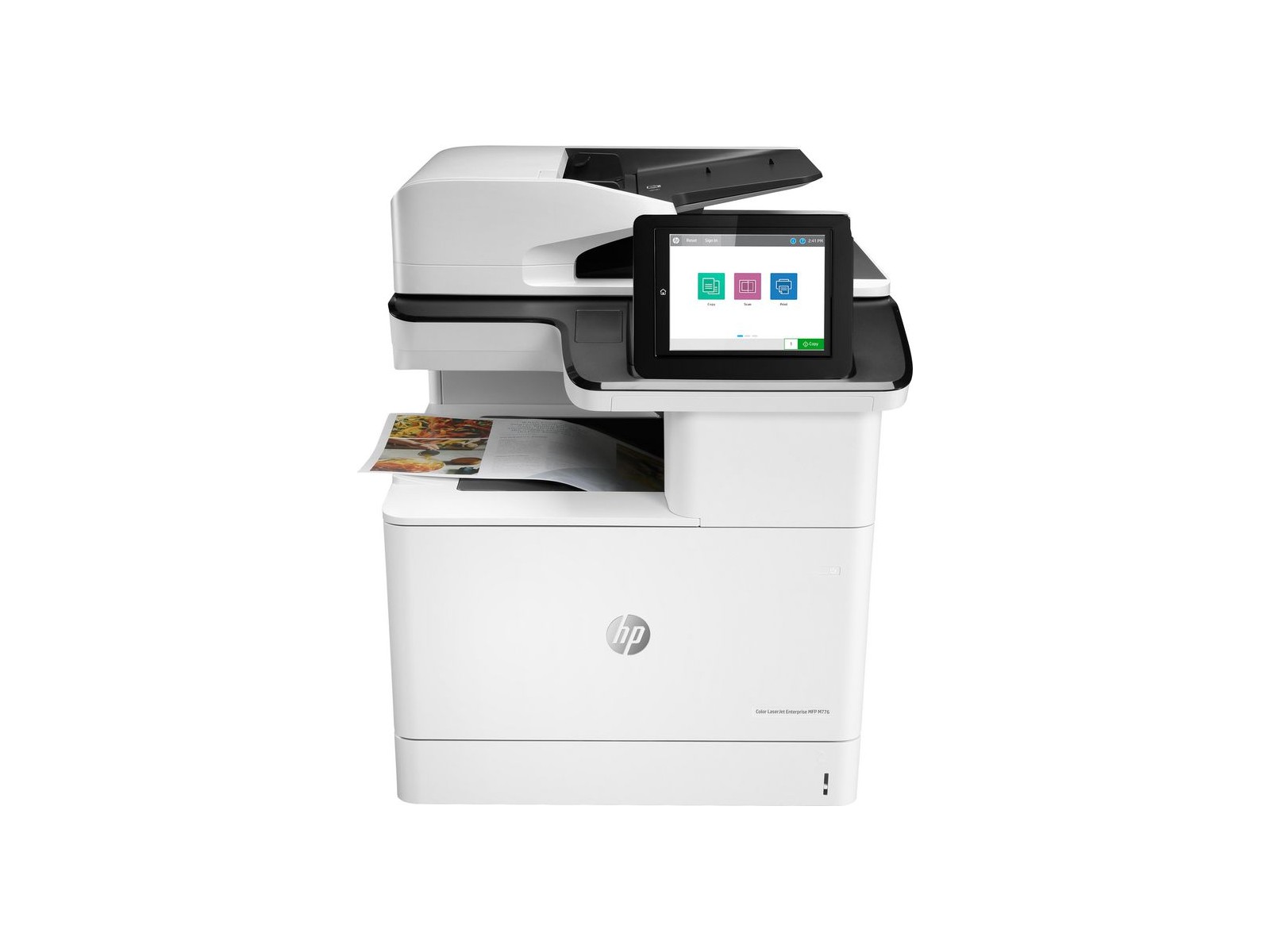T3U55A#B19 T3U55AB19 HP Color LaserJet Enterprise MFP M776dn, Laser, 1200 x 1200dpi, 46ppm, A3, 1200MHz, LCD T3U55A#B19 T3U55AB19 HP Color LaserJet Enterprise MFP M776dn, Laser, 1200 x 1200dpi, 46ppm, A3, 1200MHz, LCD
