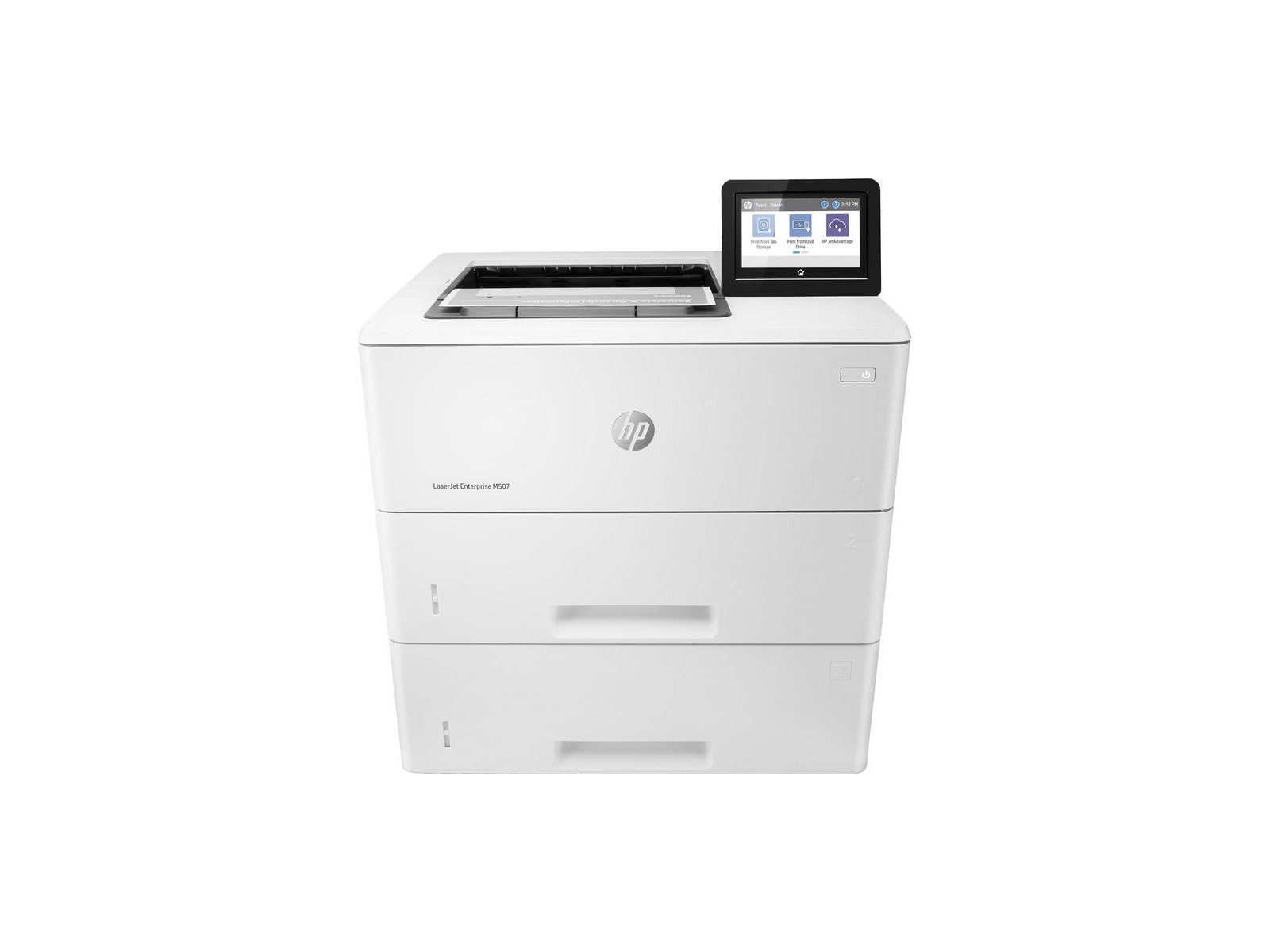 1PV88A#B19 1PV88AB19 HP LaserJet Enterprise M507x, Laser, 1200 x 1200dpi, 43ppm, A4, 1.2MHz, 512MB, USB, WiFi, CGD, 4.3? 1PV88A#B19 1PV88AB19 HP LaserJet Enterprise M507x, Laser, 1200 x 1200dpi, 43ppm, A4, 1.2MHz, 512MB, USB, WiFi, CGD, 4.3?