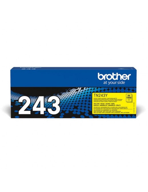 TN243Y TN243Y Brother TN243Y FOR ECL - MOQ 4 827536