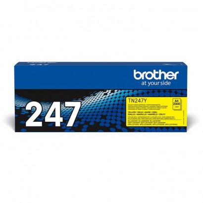 TN247Y Brother Toner TN247Y (2300 pages)