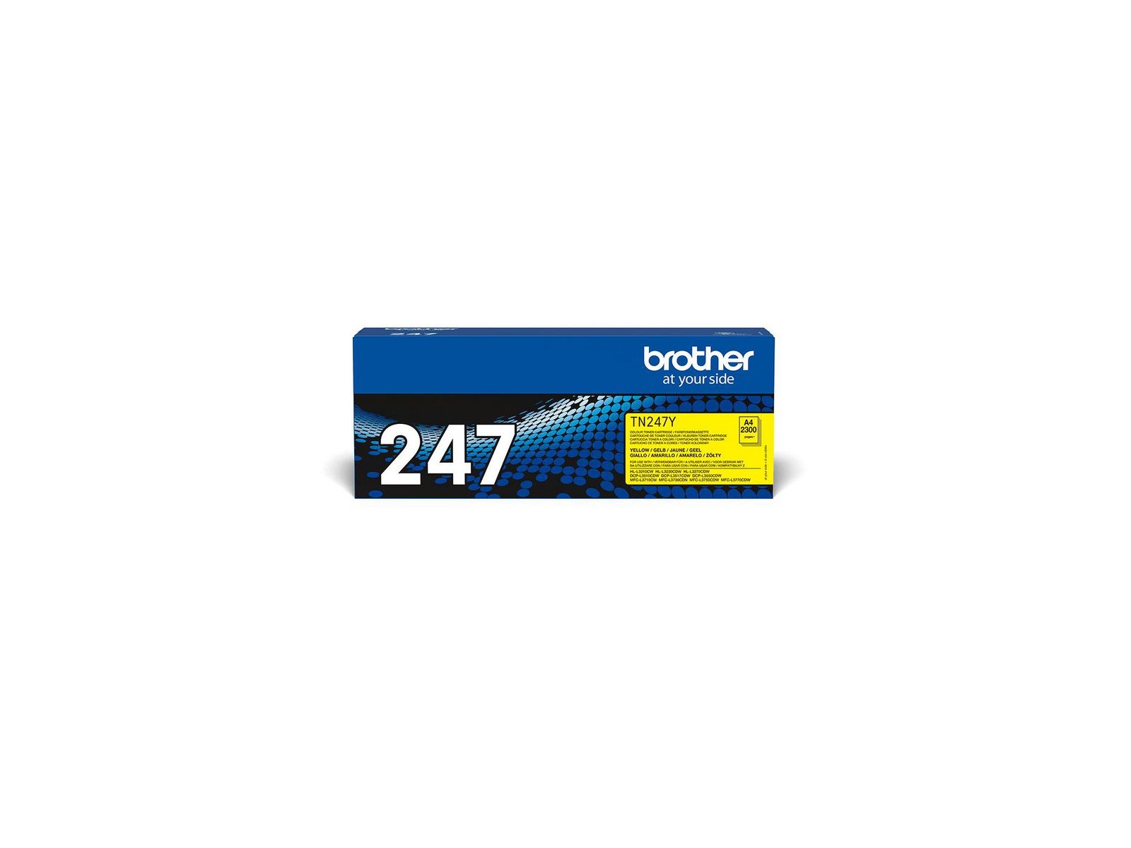 TN247Y TN247Y Brother Toner TN247Y (2300 pages) TN247Y TN247Y Brother Toner TN247Y (2300 pages)