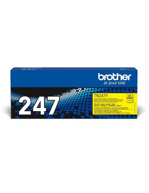 TN247Y Brother Toner TN247Y (2300 pages)