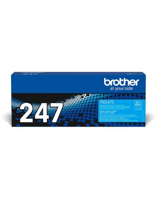 TN247C Brother Toner TN247C (2300 pages)