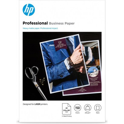 7MV80A HP Laser Professional Business Paper – A4, Matte, 200gsm