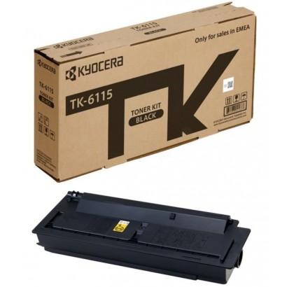 TK-6115 Kyocera Black, 15000 pages