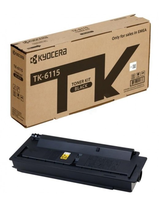 TK-6115 Kyocera Black, 15000 pages