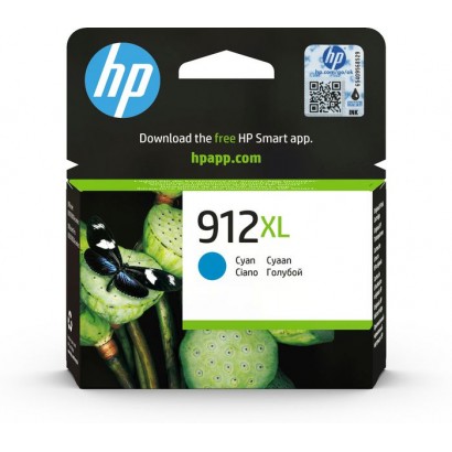 3YL81AEBGX HP Original Ink Cartridge, 825 pages, 9.9 ml, Cyan, EN/DE/FR/IT/NL/RU