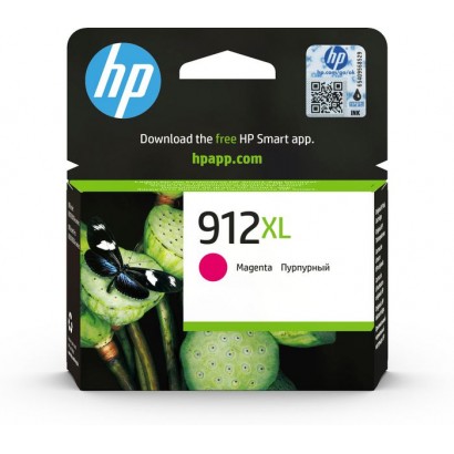 3YL82AEBGX HP Original Ink Cartridge, 825 pages, 10.4 ml, Magenta, EN/DE/FR/IT/NL/RU