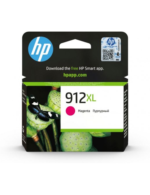 3YL82AEBGX HP Original Ink Cartridge, 825 pages, 10.4 ml, Magenta, EN/DE/FR/IT/NL/RU