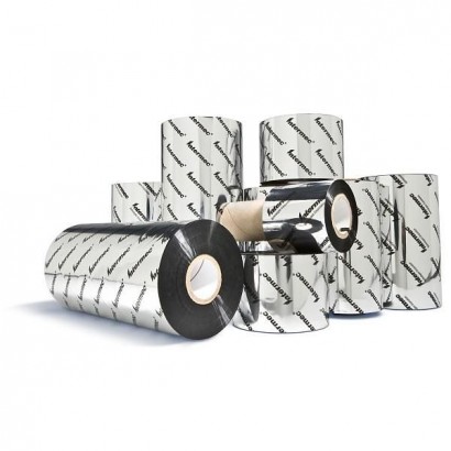I90208-0 Honeywell TMX2010 wax-resin ribbon, Core 12,7, Width 83 mm x Length 70 meters, 25 rolls per box, ink coating out. Ideal