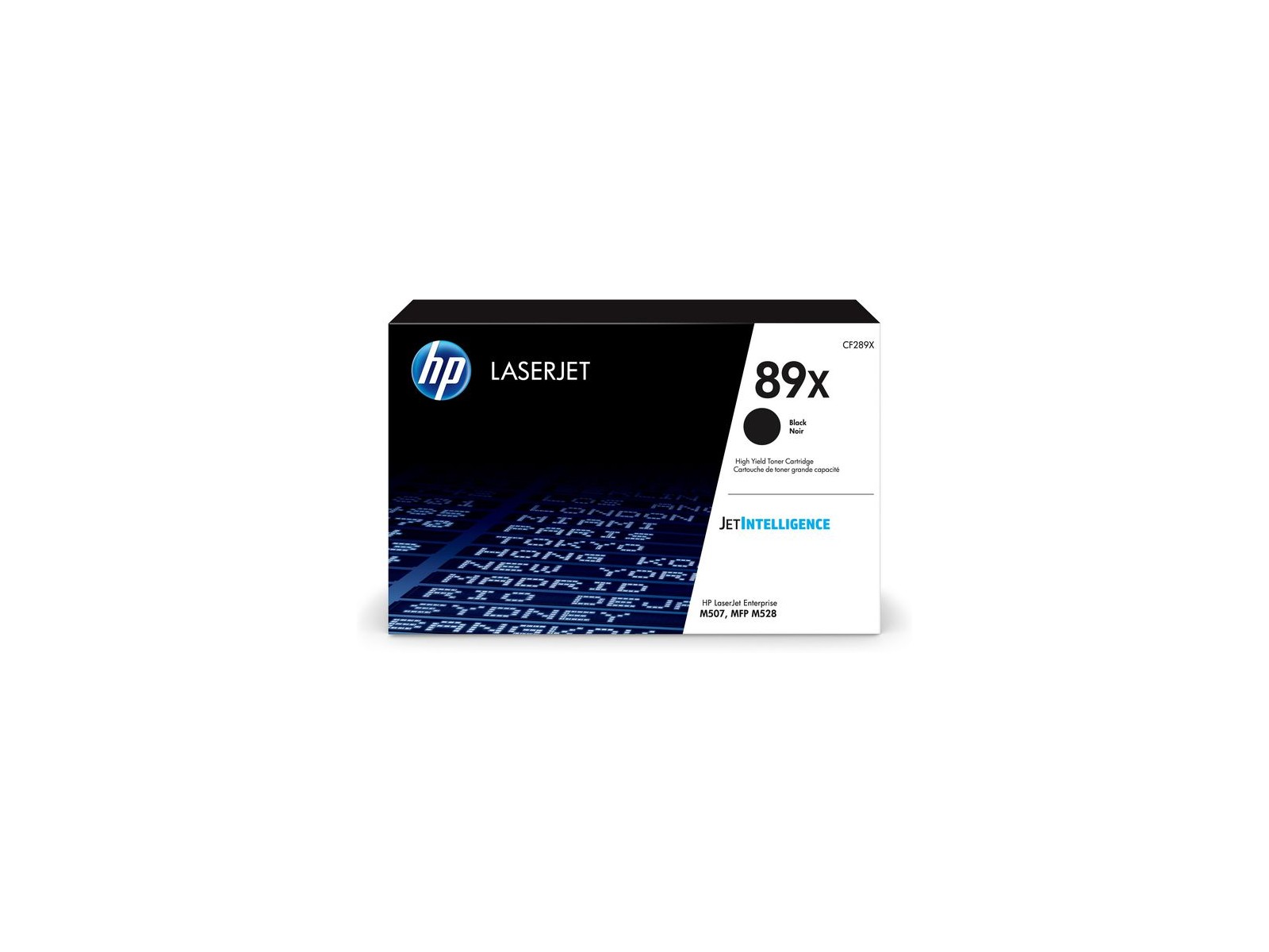 CF289X CF289X HP 89X High Yield Black Original LaserJet Toner Cartridge CF289X CF289X HP 89X High Yield Black Original LaserJet Toner Cartridge