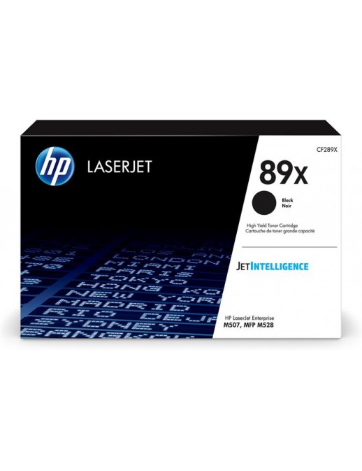 CF289X HP 89X High Yield Black Original LaserJet Toner Cartridge