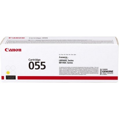 3013C002 Canon Toner 055 Yellow