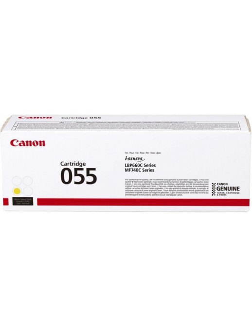 3013C002 Canon Toner 055 Yellow