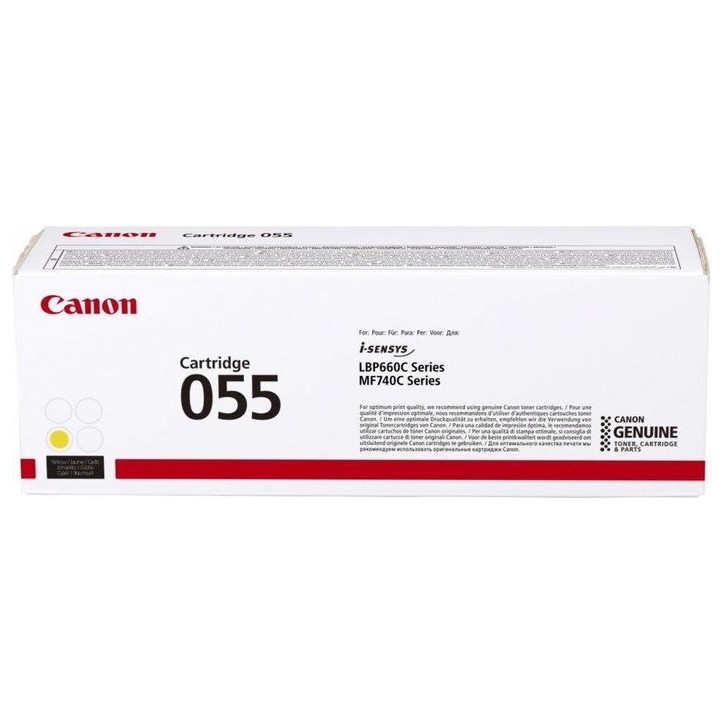 3013C002 Canon Toner 055 Yellow 3013C002 Canon Toner 055 Yellow