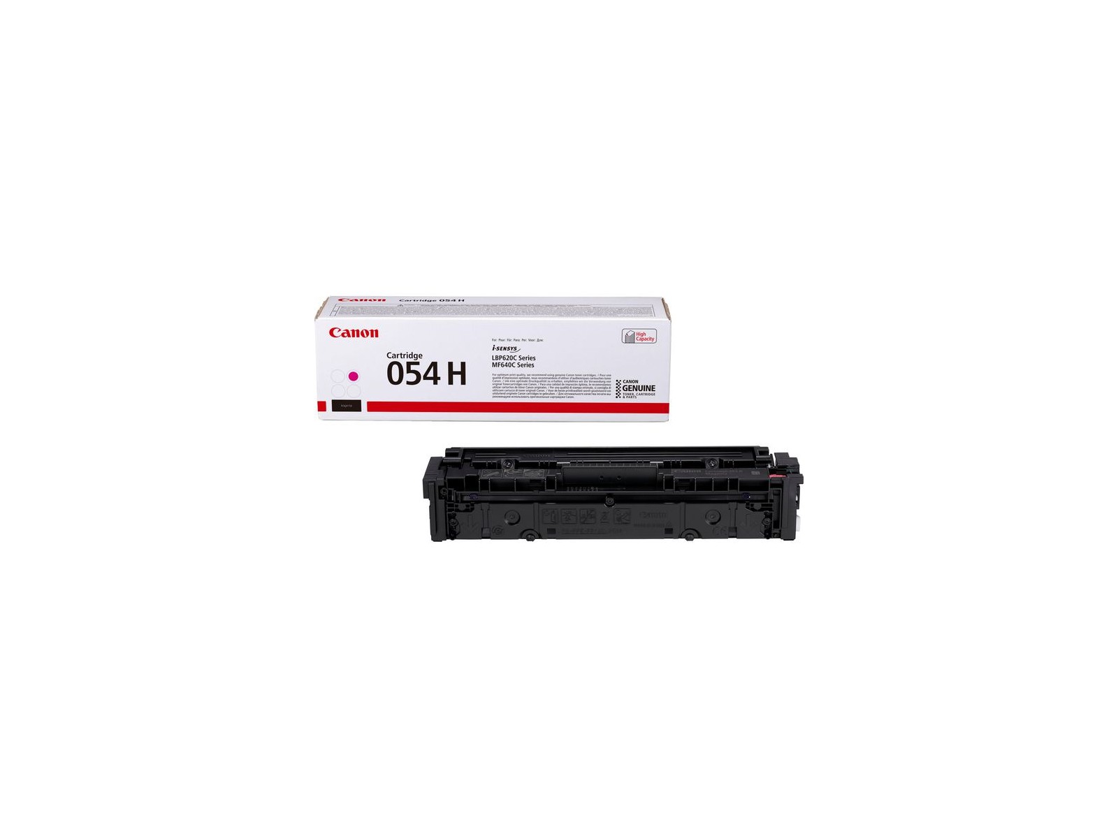 3026C002 3026C002 Canon 054 H High Yield Toner Cartridge, Magenta 3026C002 3026C002 Canon 054 H High Yield Toner Cartridge, Magenta