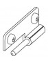1-196260-90 1-196260-90 Honeywell PX6i, Customer Replaceable (Z2), Hinge,Cutter Kit PX4/PX6: PXi+Pxie