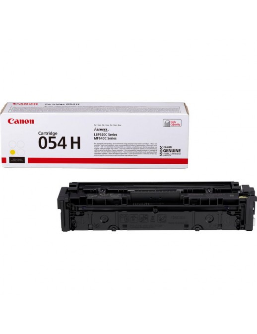 3025C002 3025C002 Canon Toner 054 Yellow H