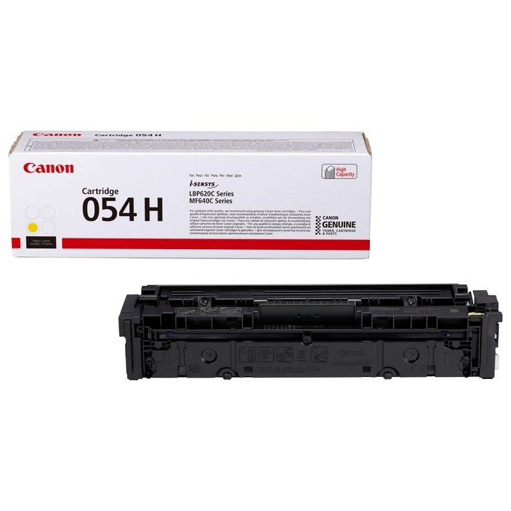 3025C002 Canon Toner 054 Yellow H