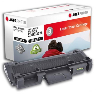 APTX2778E AgfaPhoto 3000 page yield, f/Xerox, black