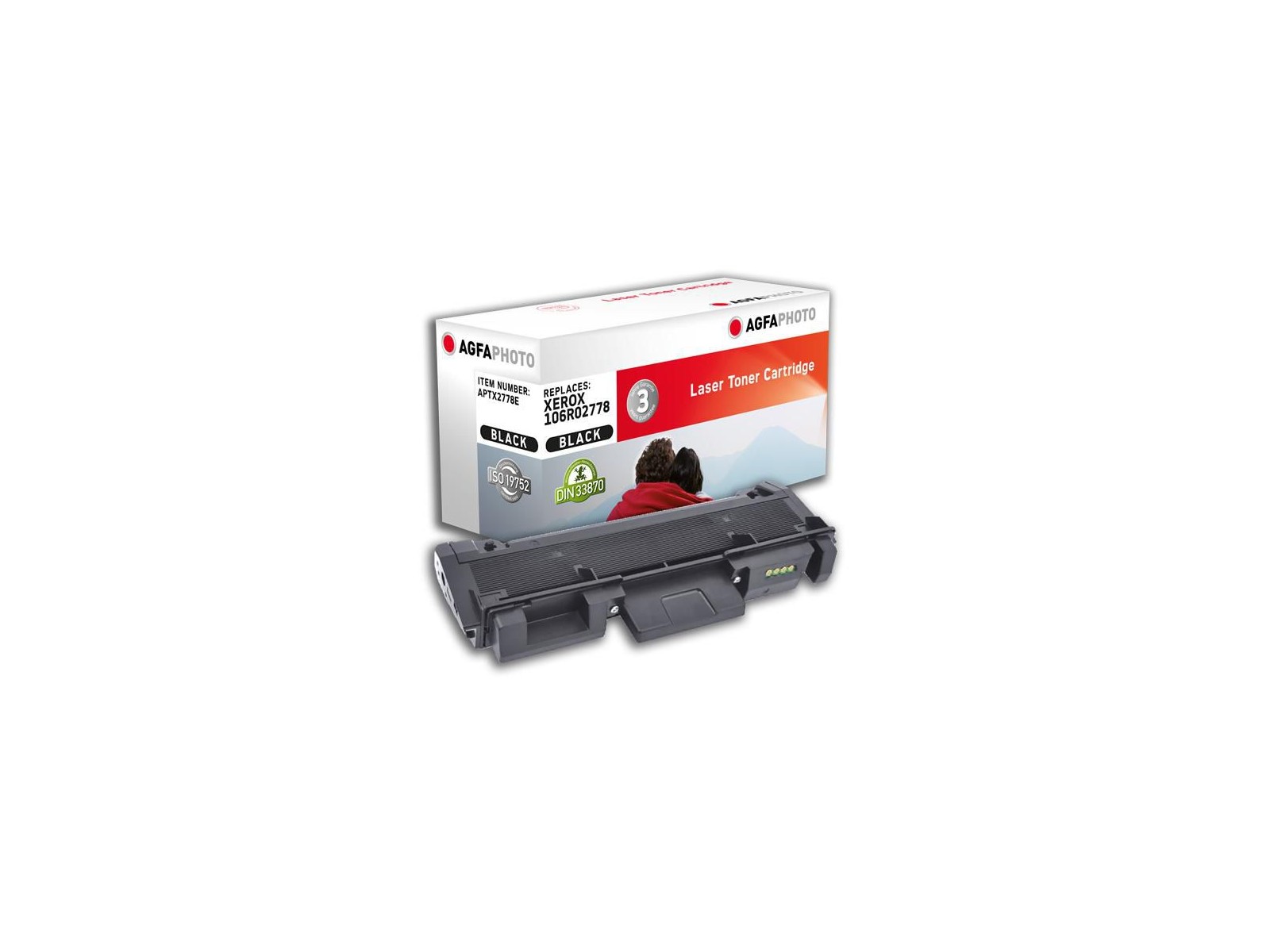 APTX2778E APTX2778E AgfaPhoto 3000 page yield, f/Xerox, black APTX2778E APTX2778E AgfaPhoto 3000 page yield, f/Xerox, black