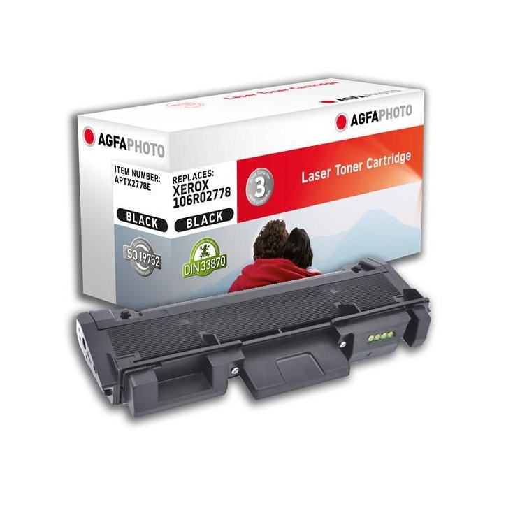 APTX2778E AgfaPhoto 3000 page yield, f/Xerox, black