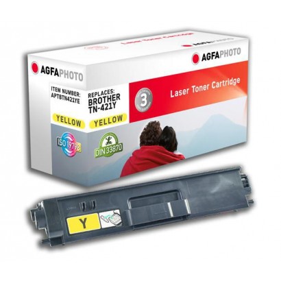 APTBTN421YE AgfaPhoto Toner Yellow