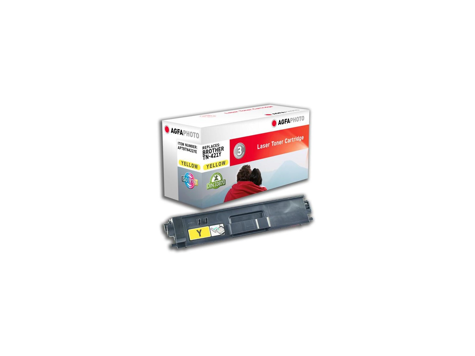 APTBTN421YE APTBTN421YE AgfaPhoto Toner Yellow APTBTN421YE APTBTN421YE AgfaPhoto Toner Yellow
