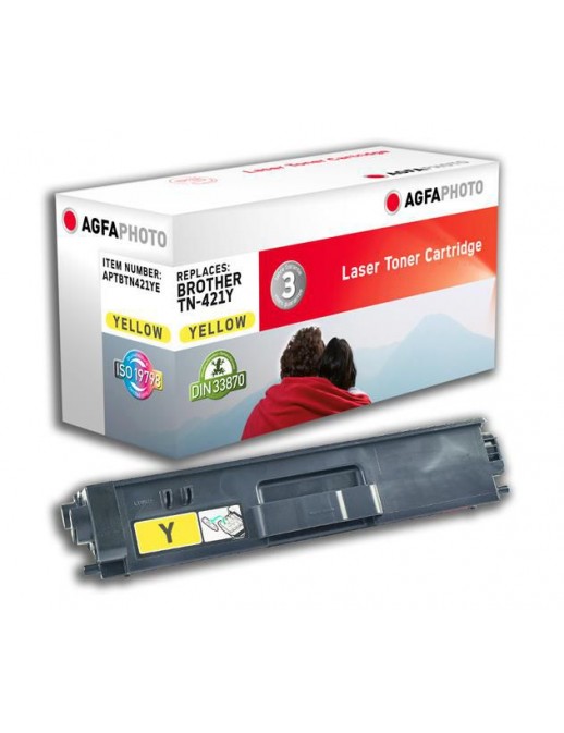 APTBTN421YE APTBTN421YE AgfaPhoto Toner Yellow