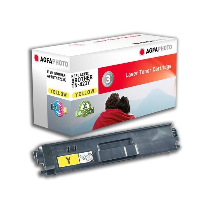 APTBTN421YE AgfaPhoto Toner Yellow