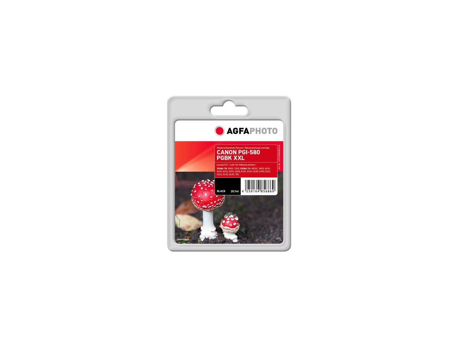 APCPGI580XXLB APCPGI580XXLB AgfaPhoto Ink, black APCPGI580XXLB APCPGI580XXLB AgfaPhoto Ink, black