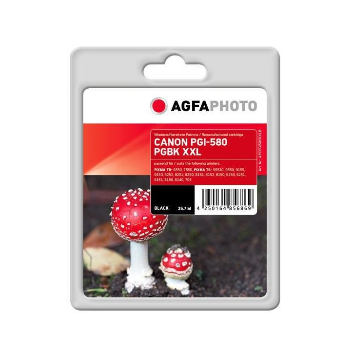 APCPGI580XXLB AgfaPhoto Ink, black
